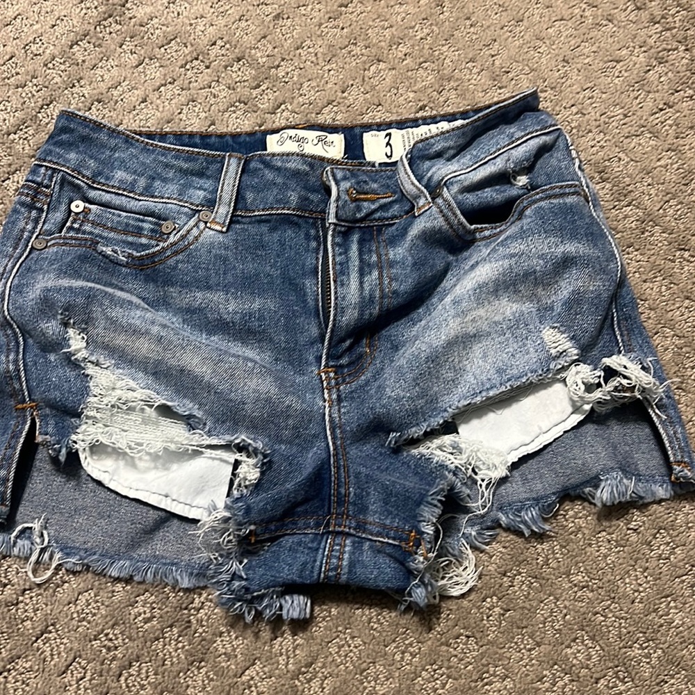 Shorter shorts